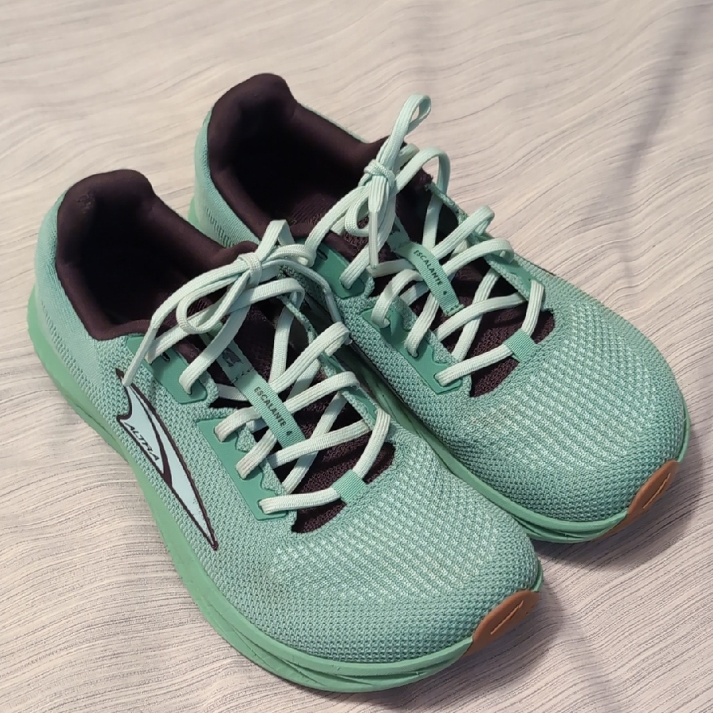 Altra Women's Teal Athletic Shoes